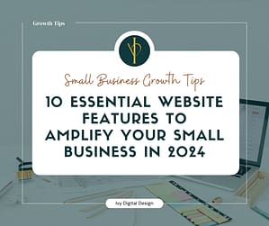 10 Essential Website Features to Amplify Your Small Business in 2024 ...