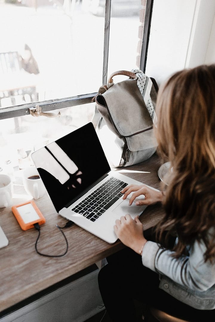 web designer web developer at computer