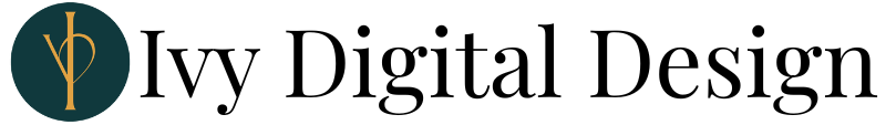 Ivy Digital Design logo black